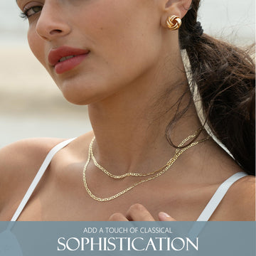 Golden 3mm, glossy, sun character chain style necklace, 16\18\20\22\24\26\30 inches