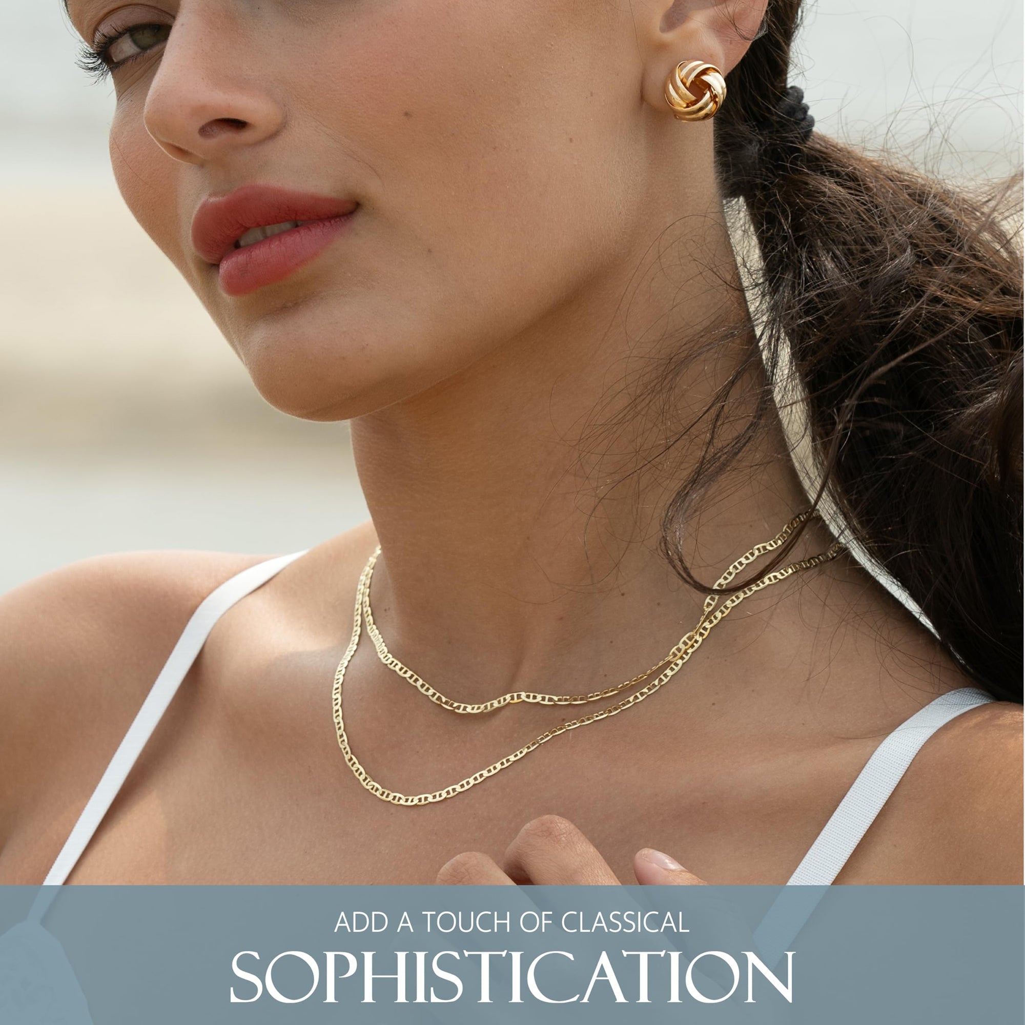 Golden 3mm, glossy, sun character chain style necklace, 16\18\20\22\24\26\30 inches
